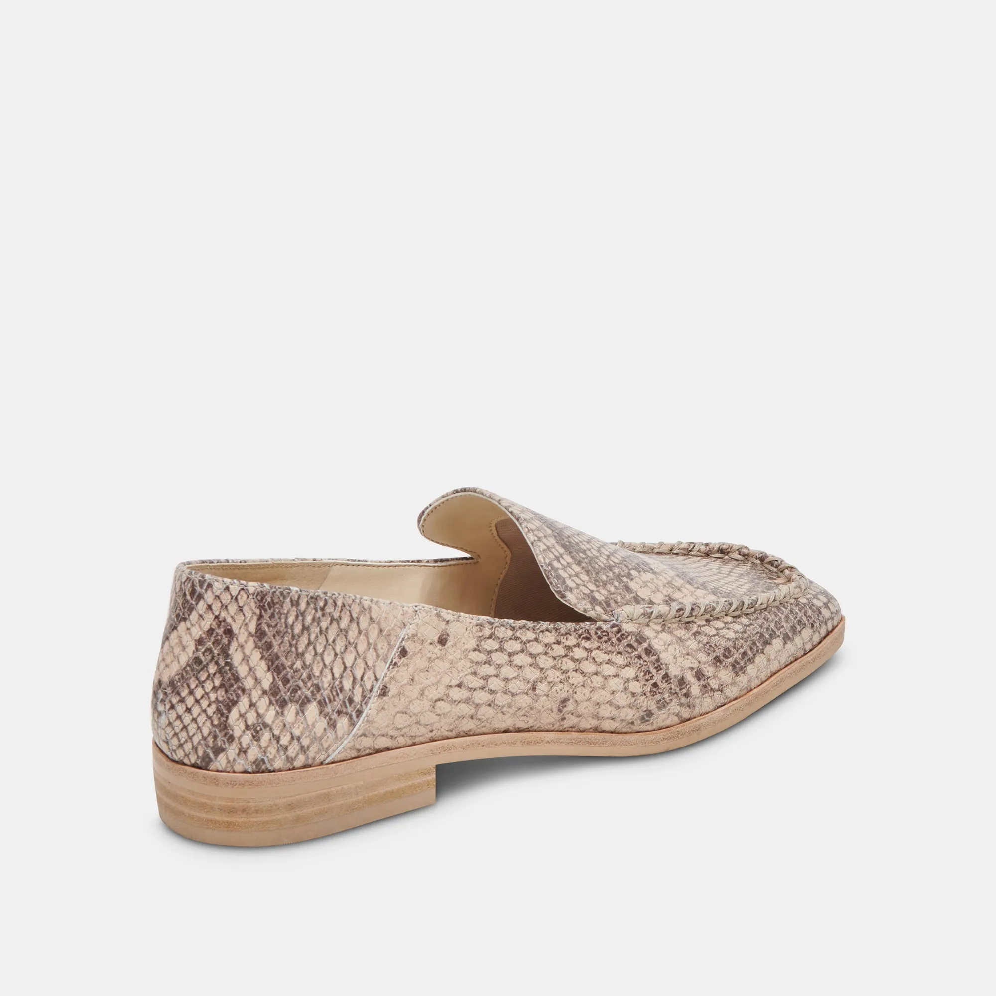 BENY FLATS SAND SNAKE EMBOSSED