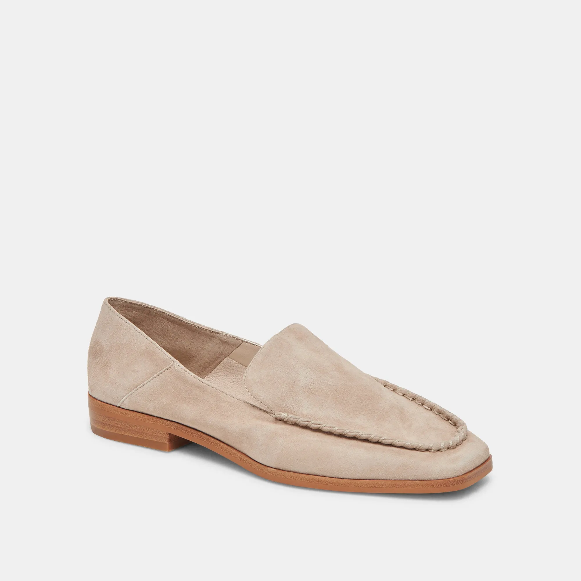 BENY FLATS TAUPE SUEDE