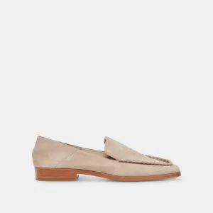 BENY FLATS TAUPE SUEDE