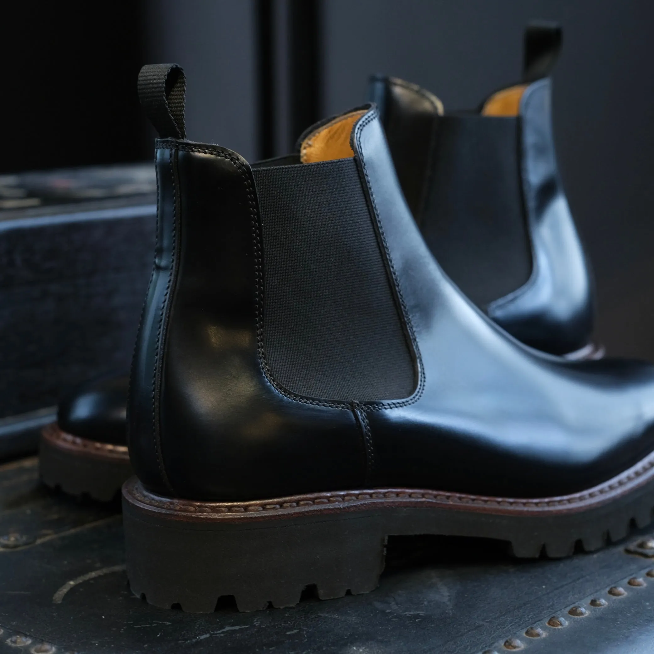 Berwick1707 Chelsea Boot (Rubber Soles)