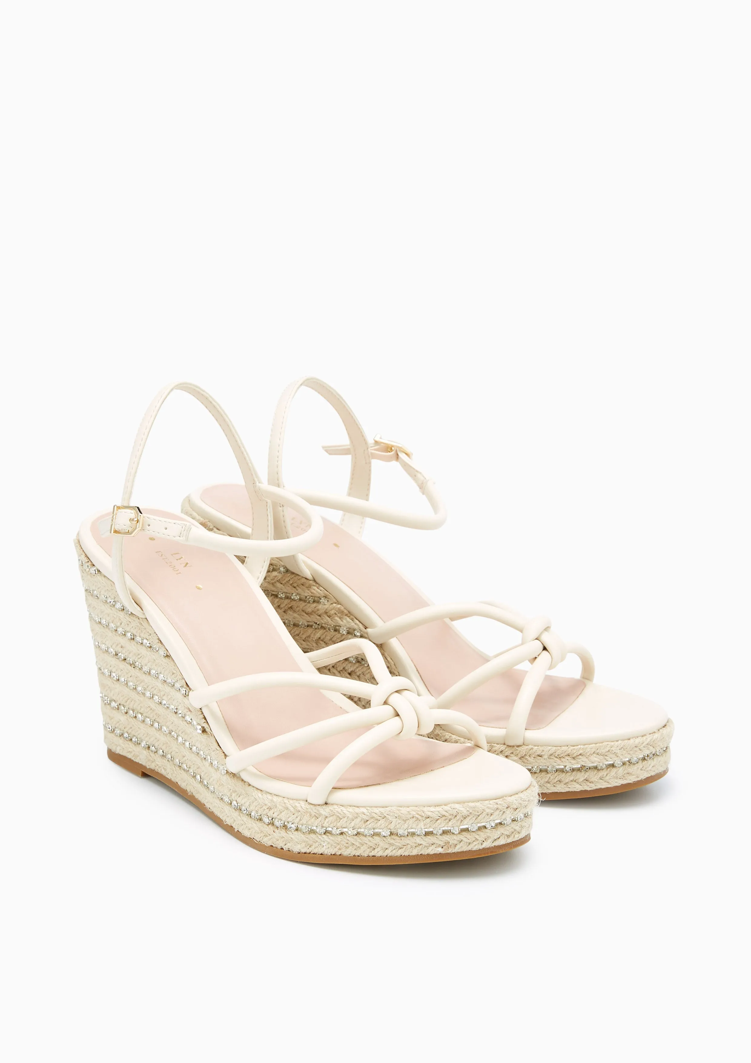 Bever Wedges - Ivory