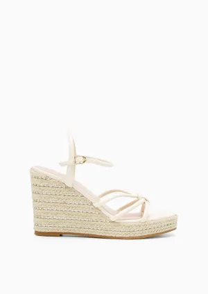 Bever Wedges - Ivory