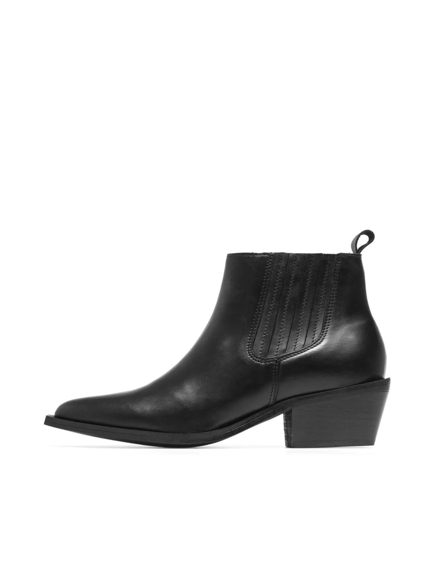 BIAMONA WESTERN BOOT LOW CHELSEA CRUST