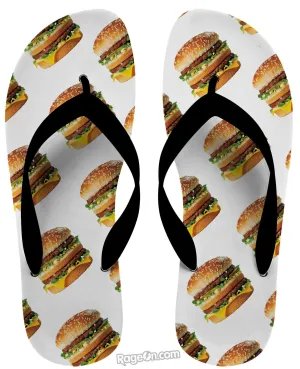 Big Mac Flip Flops