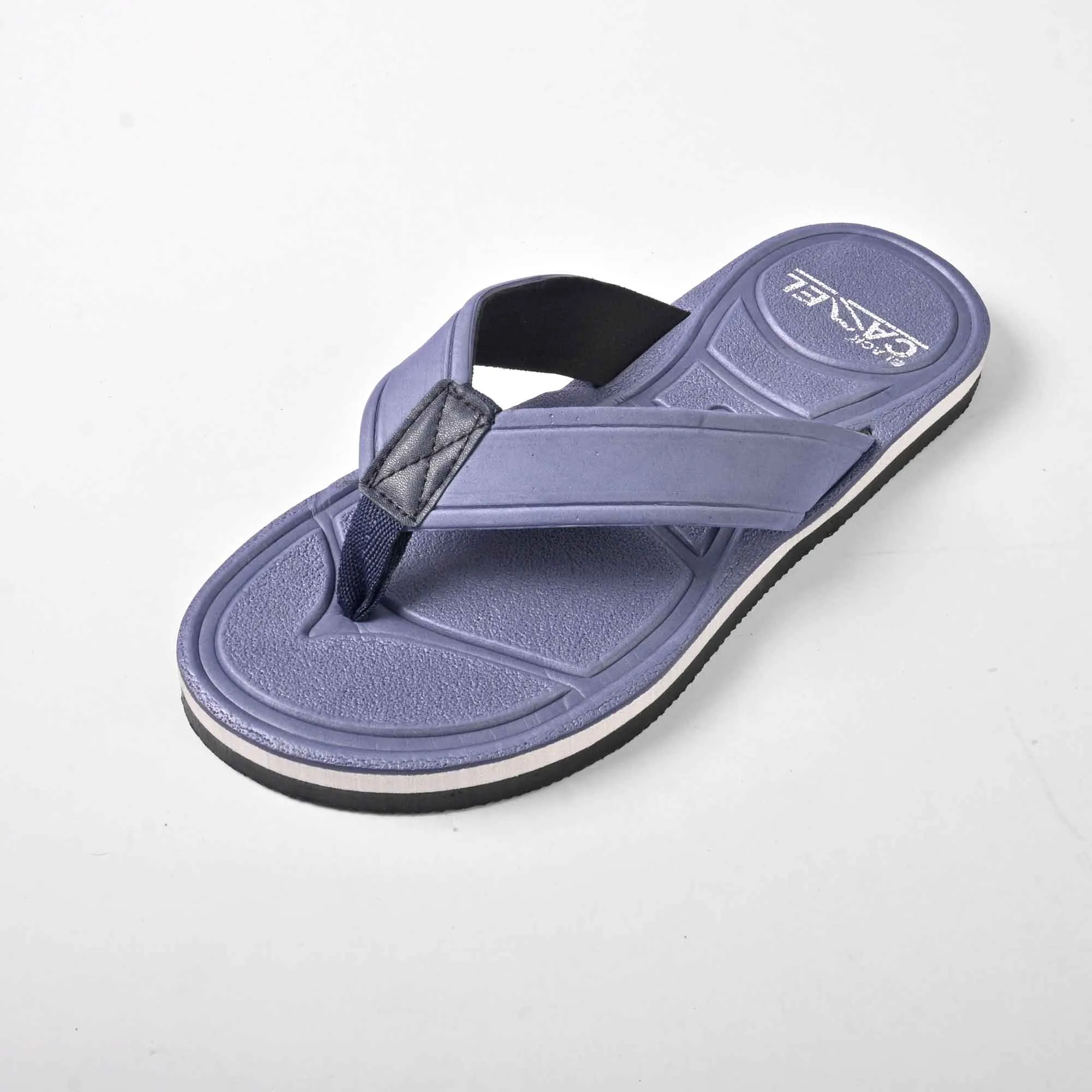 Black Camel Men's Extra Soft Strider Flip Flops Slippers