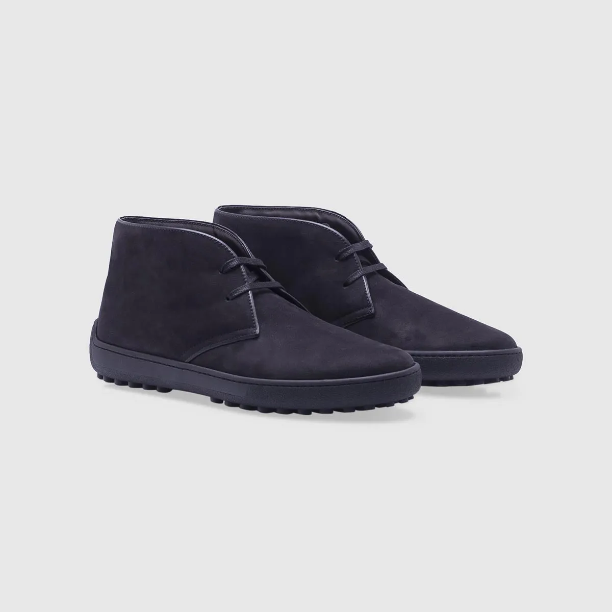 Black Desert Nubuck Boots - Calo