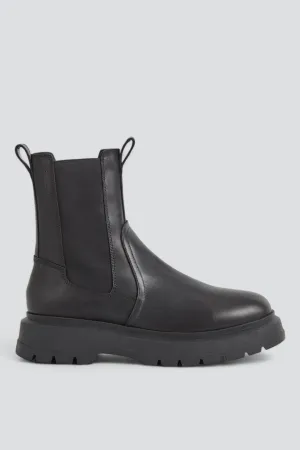 Black Jeff Boot