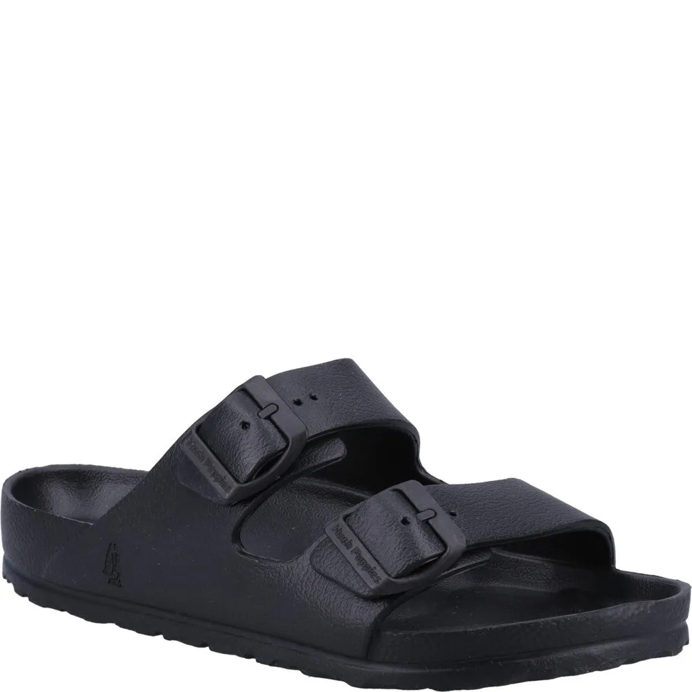 Black Lorna Mule Sandals