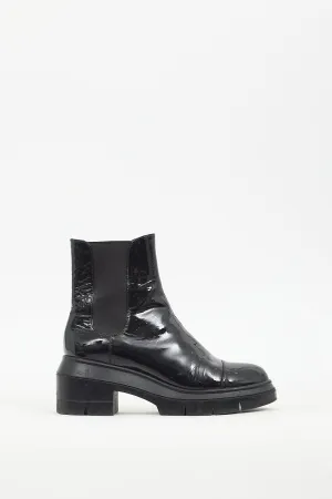 Black Patent Norah Chelsea Boot