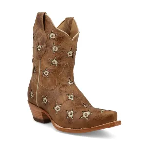 Black Star Women's Marfa Caramel Booties WBSN030