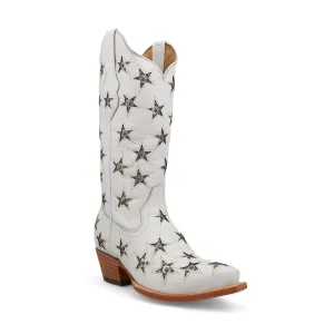 Black Star Women's Marfa Ice & Silver Cowboy Boots WBSN036