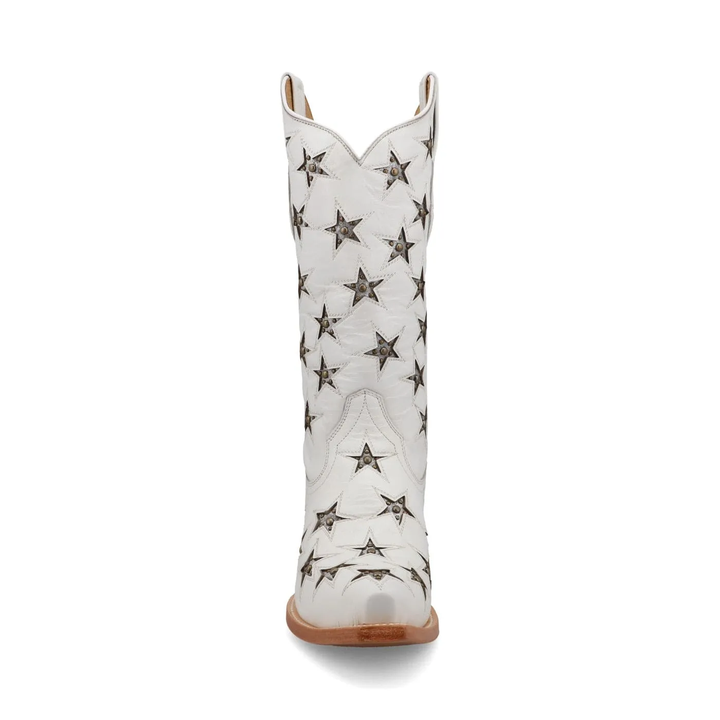 Black Star Women's Marfa Ice & Silver Cowboy Boots WBSN036