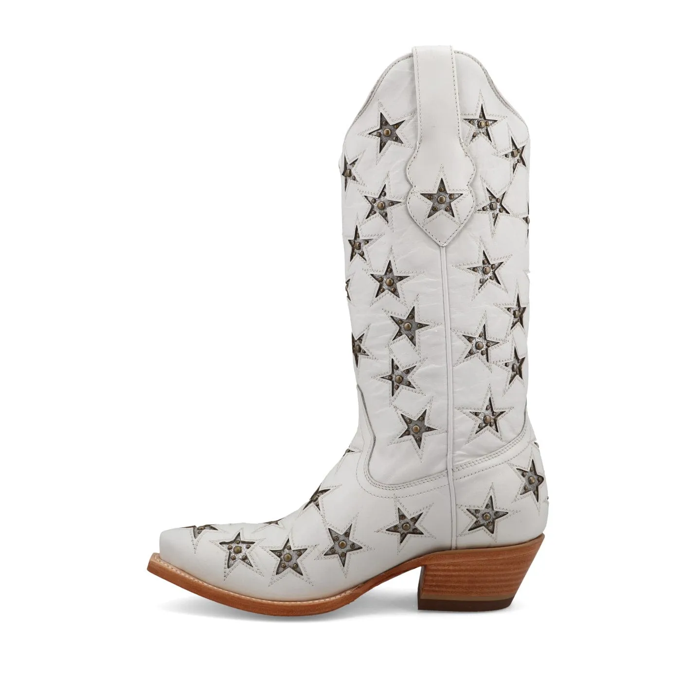 Black Star Women's Marfa Ice & Silver Cowboy Boots WBSN036