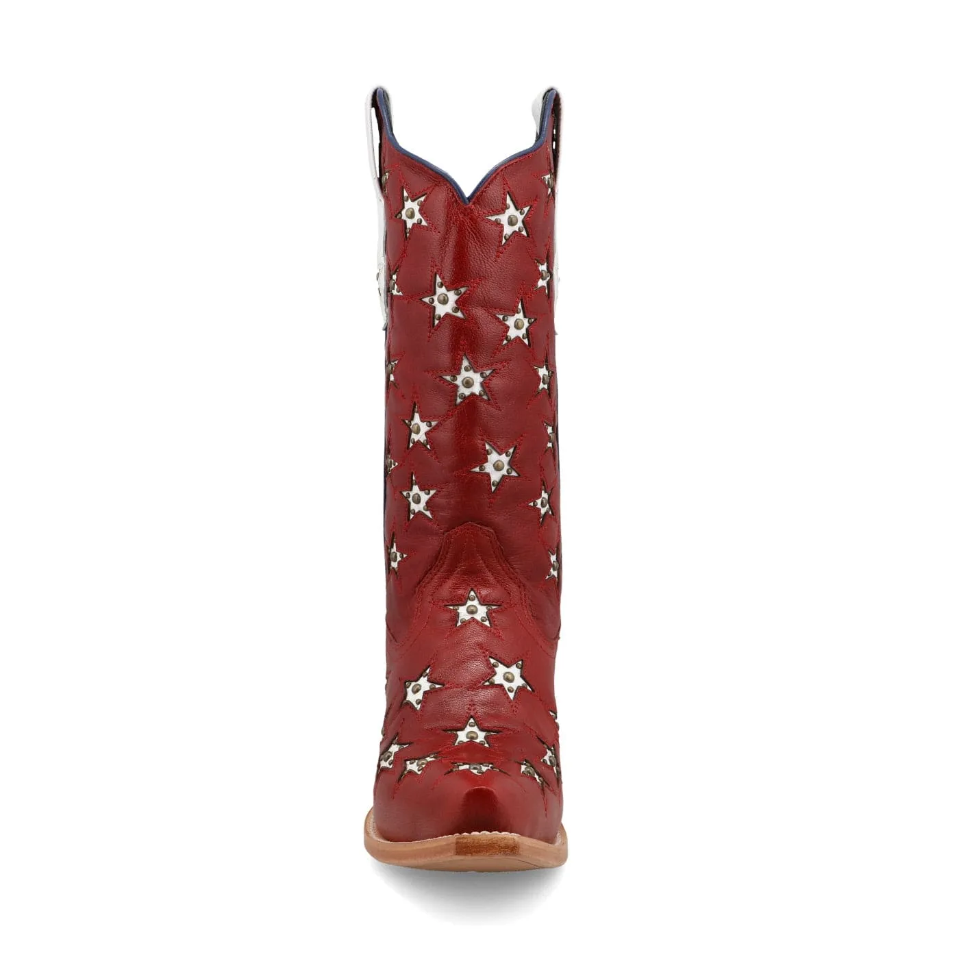 Black Star Women's Marfa Red White & Blue Western Boots WBSN026