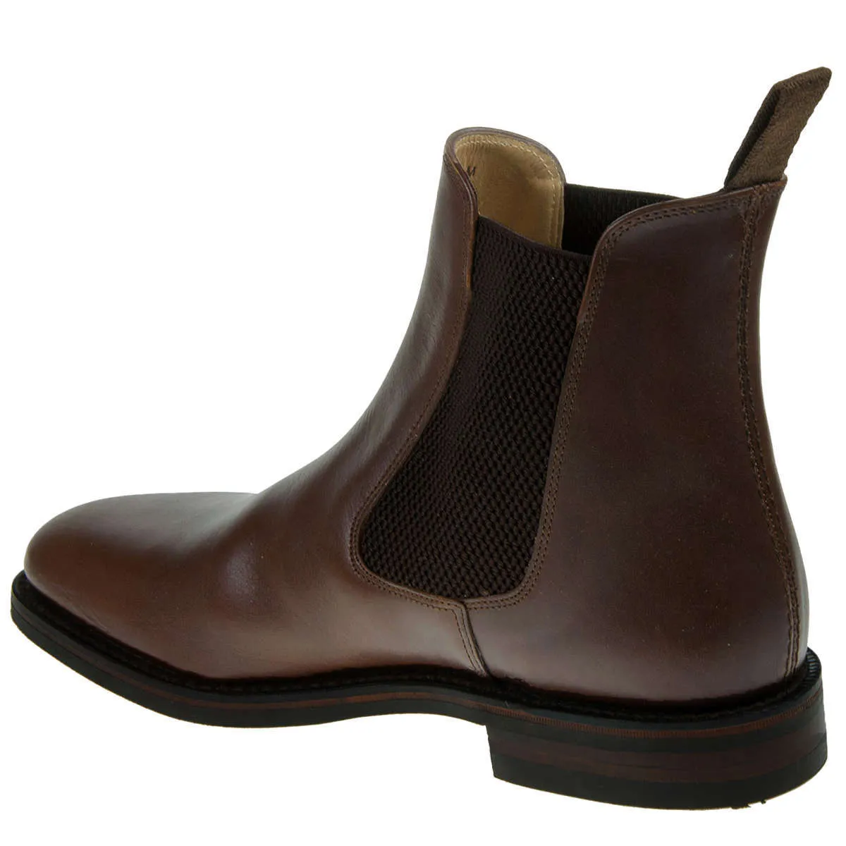 Blenheim Waxy Leather Men's Chelsea Boots