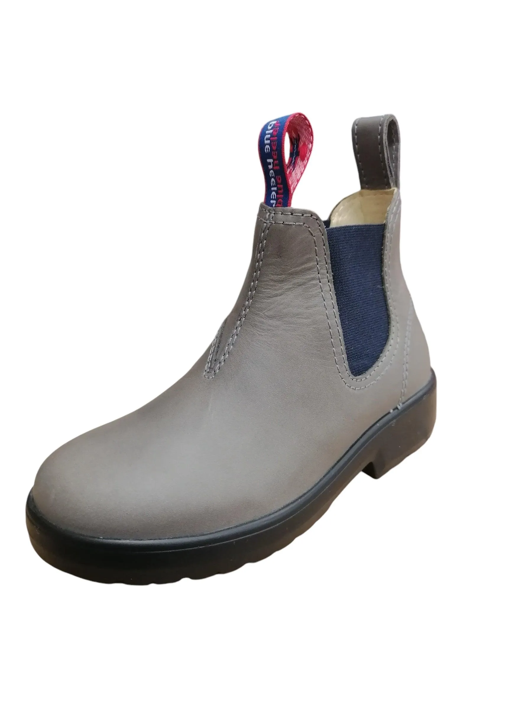 Blue Heeler- OUTBACK KIDS chelsea boots grey/navy