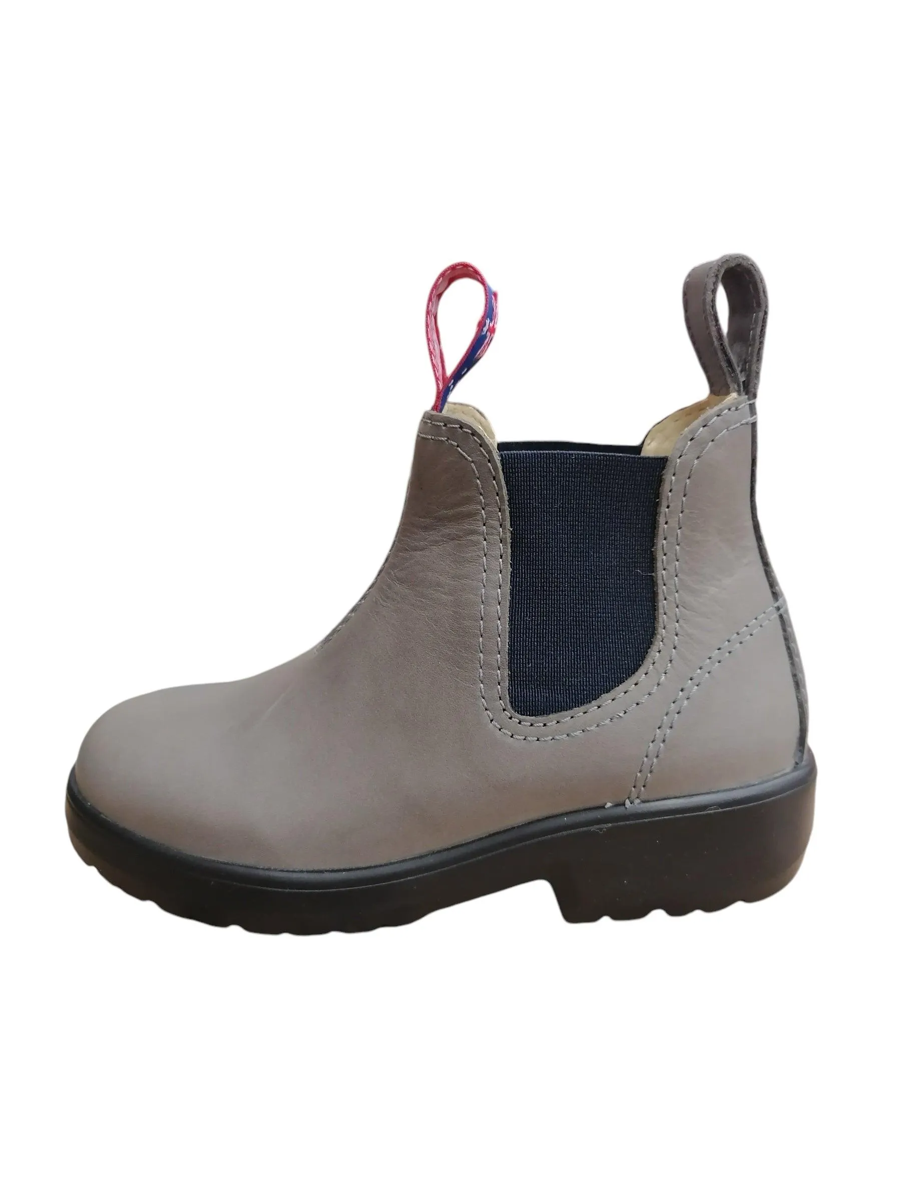 Blue Heeler- OUTBACK KIDS chelsea boots grey/navy