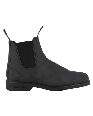 Blundstone 1308 Rustic Black Leather Chelsea Boots