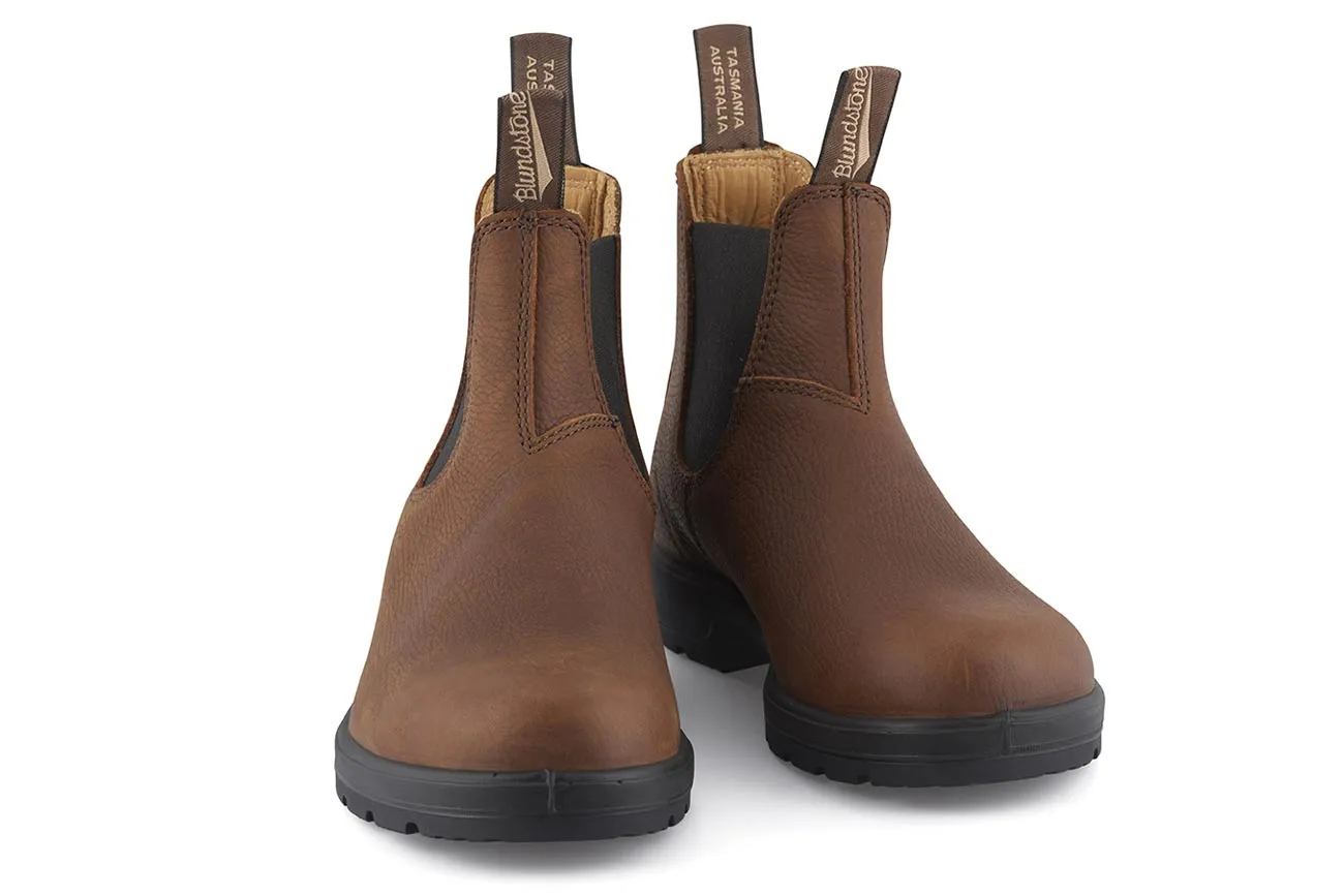 Blundstone #1445 Brown Pebble