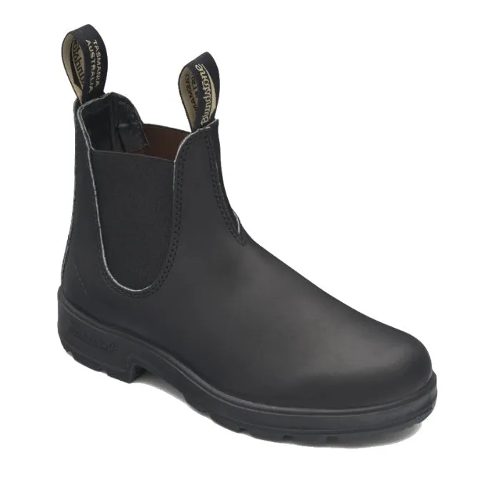 Blundstone 510 Slip On Chelsea Black for Everyday Mens Womens