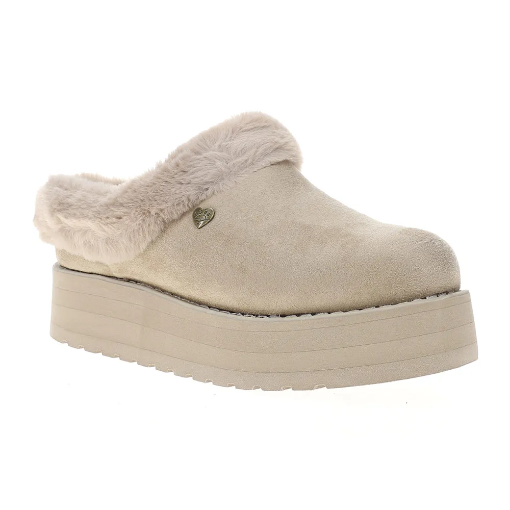 Bobs Keepsakes Hi-Rise Platform Slippers