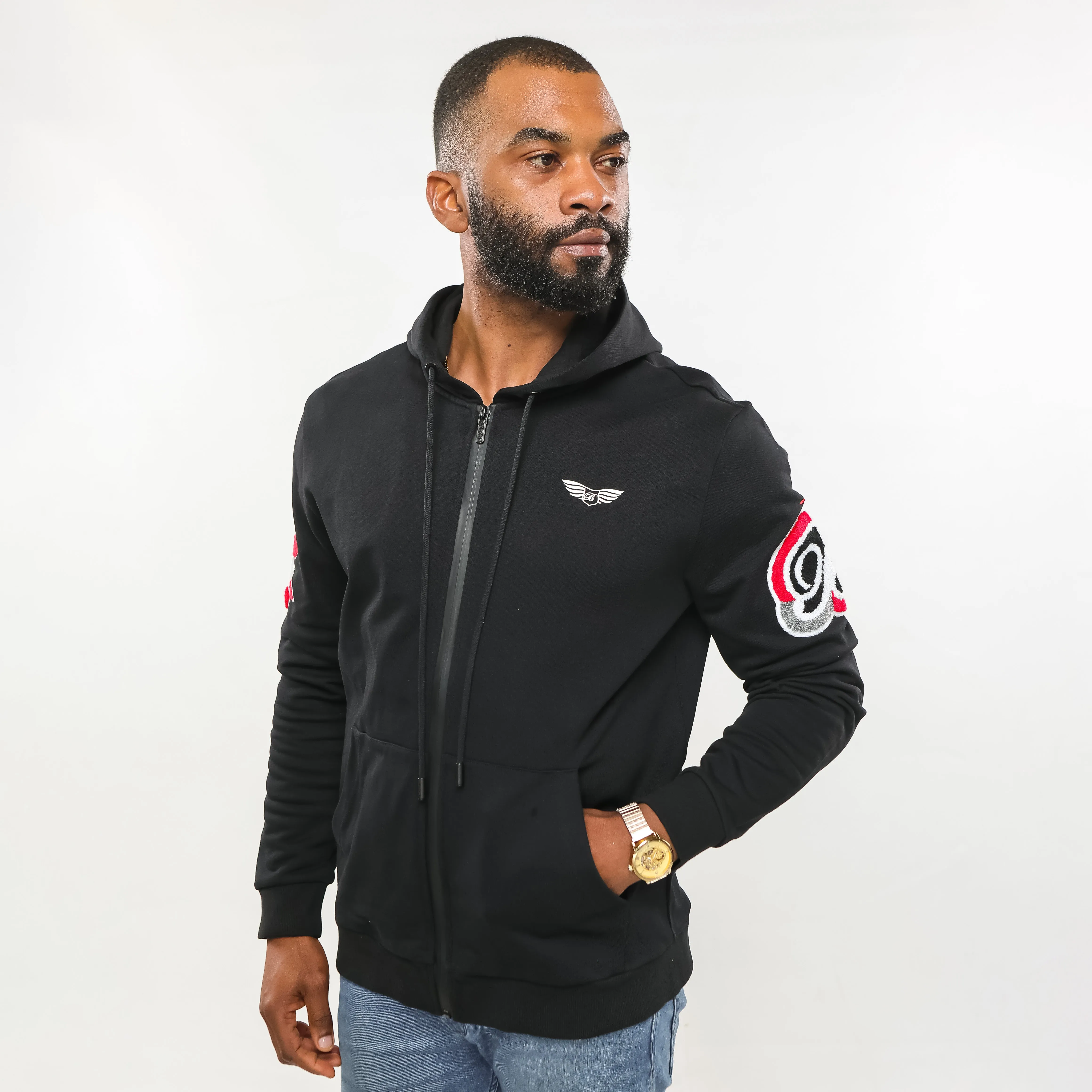 Bogart Italian Collection Zipped Hoody