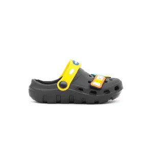 Boys Black Casual Flip Flop KD5229