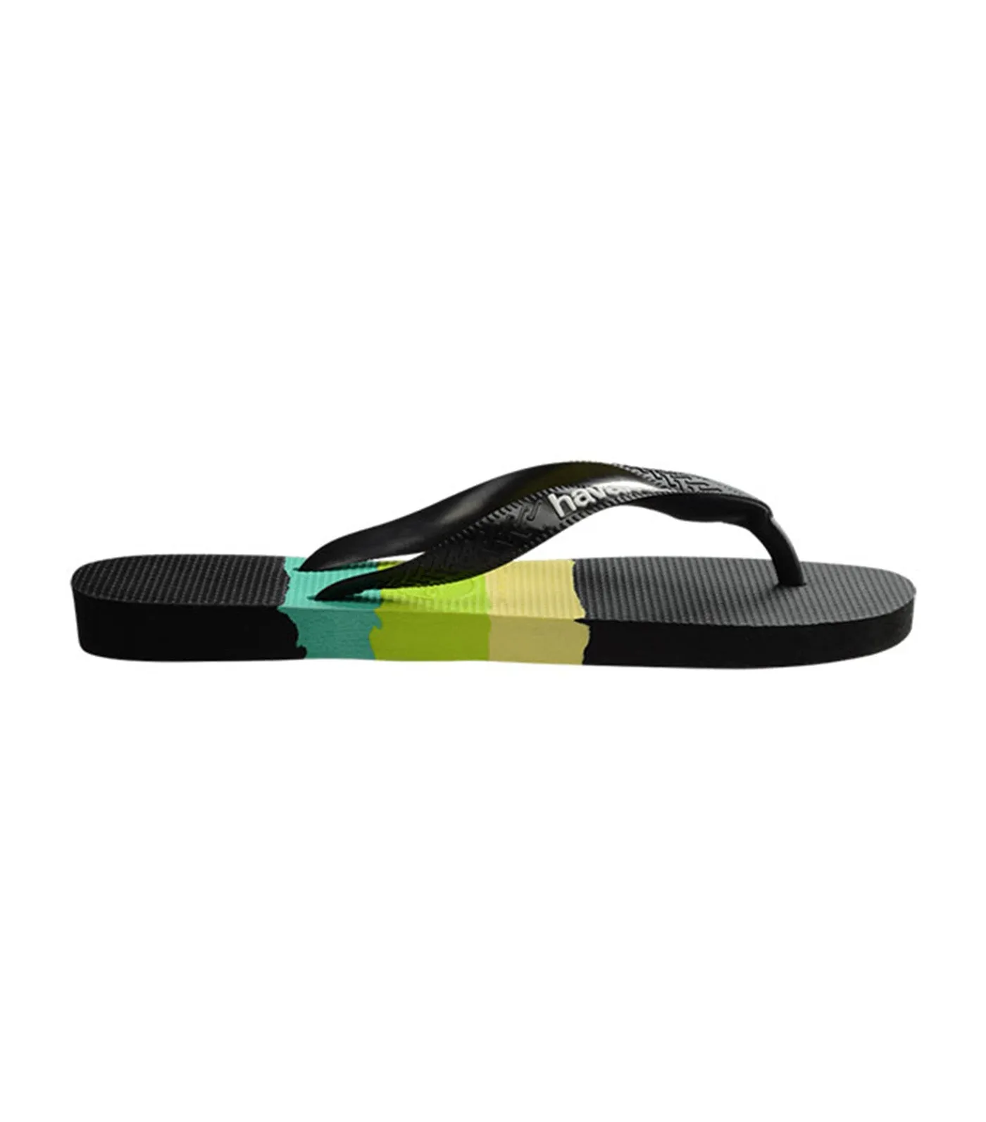 Brasil Tech Flip Flops Black