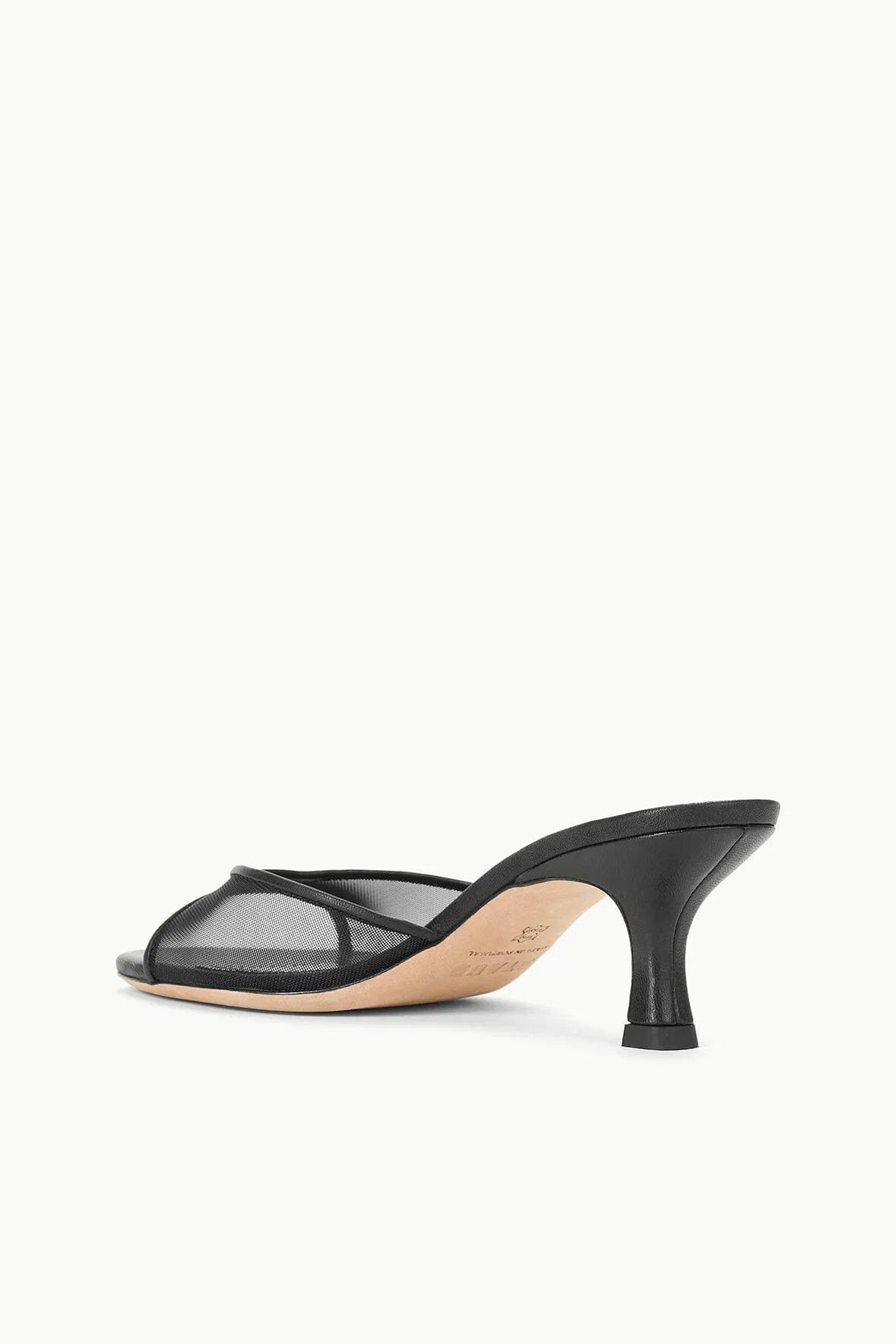 BRIGITTE MULE | BLACK MESH