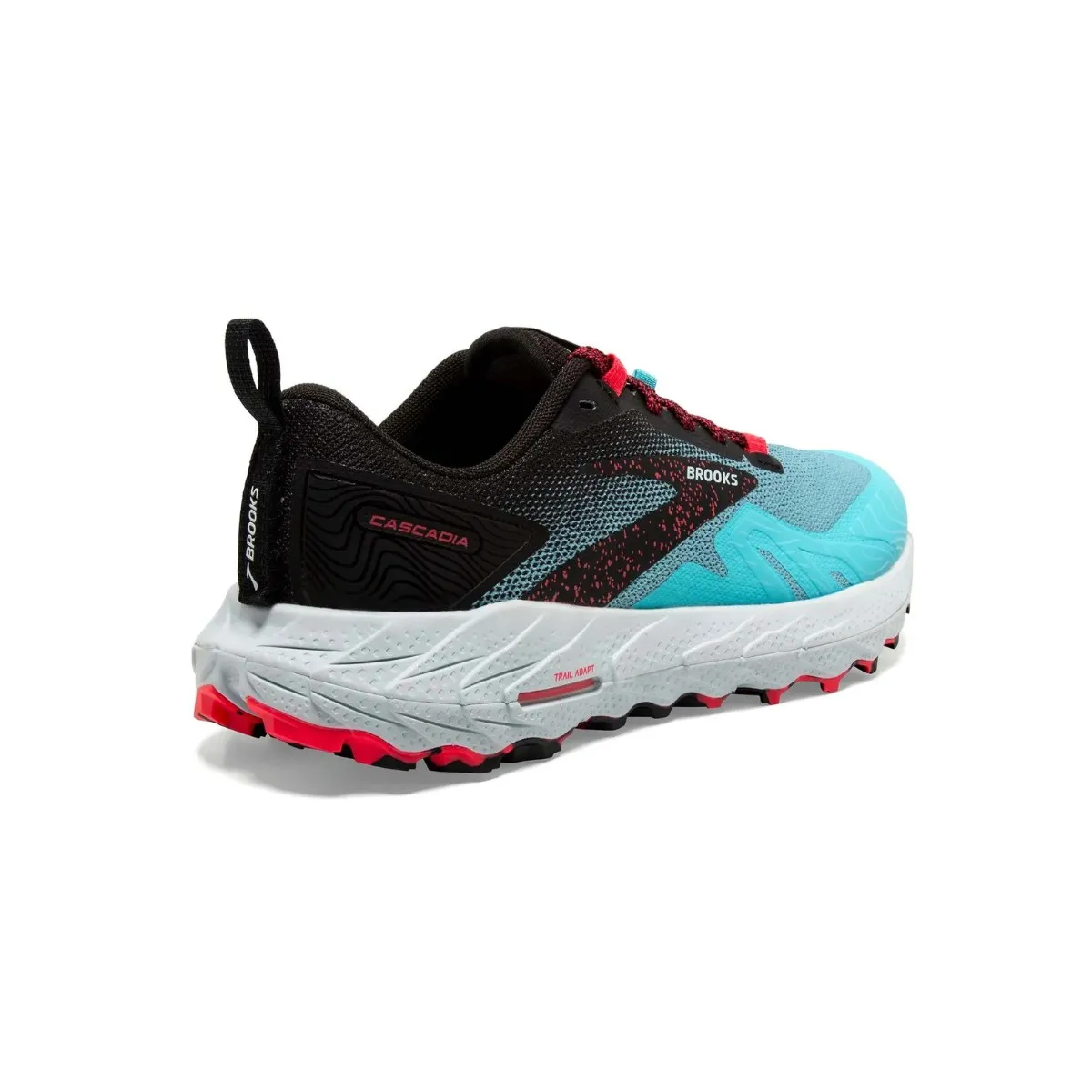 Brooks Cascadia 17 Blue Black SS24 Women's Shoes