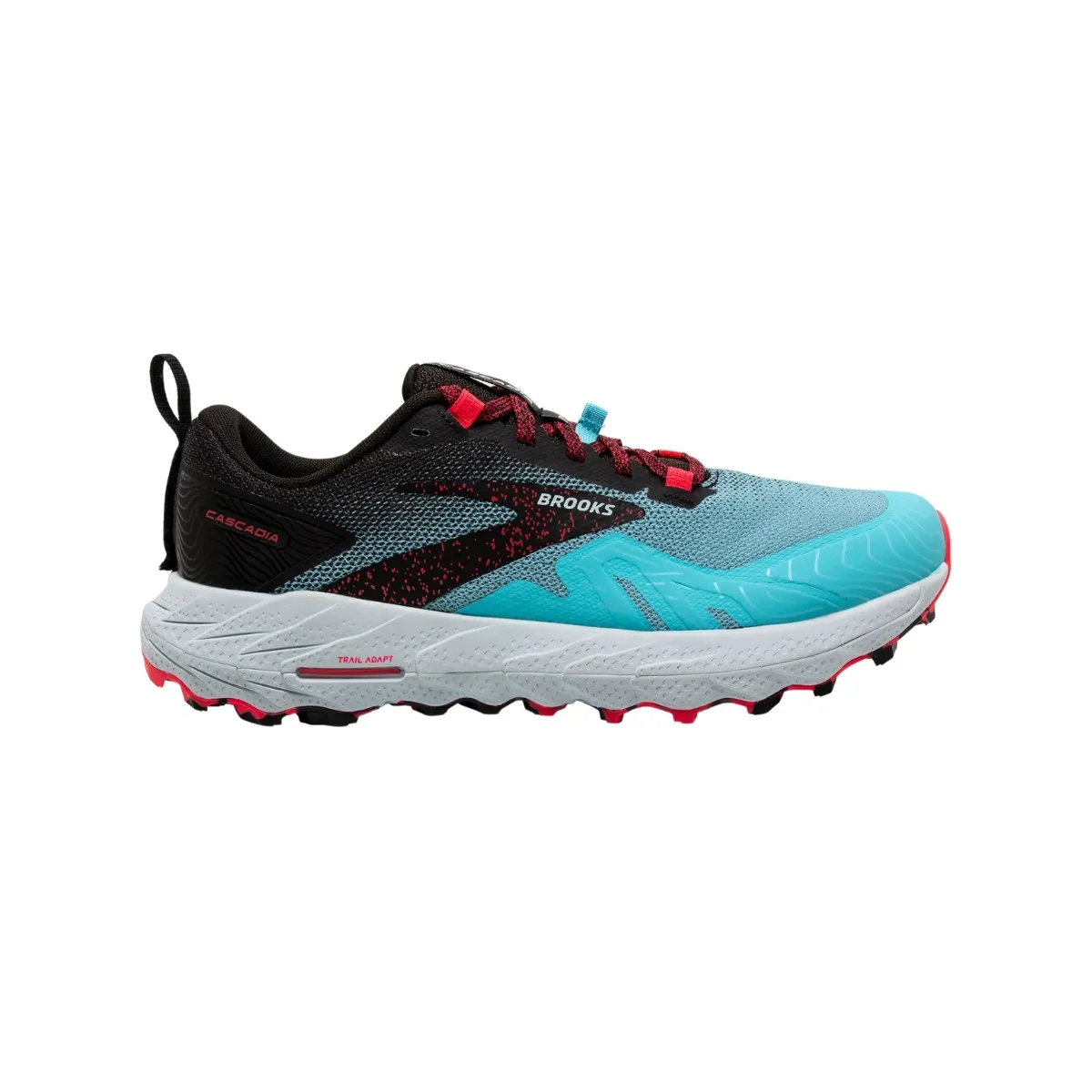 Brooks Cascadia 17 Blue Black SS24 Women's Shoes