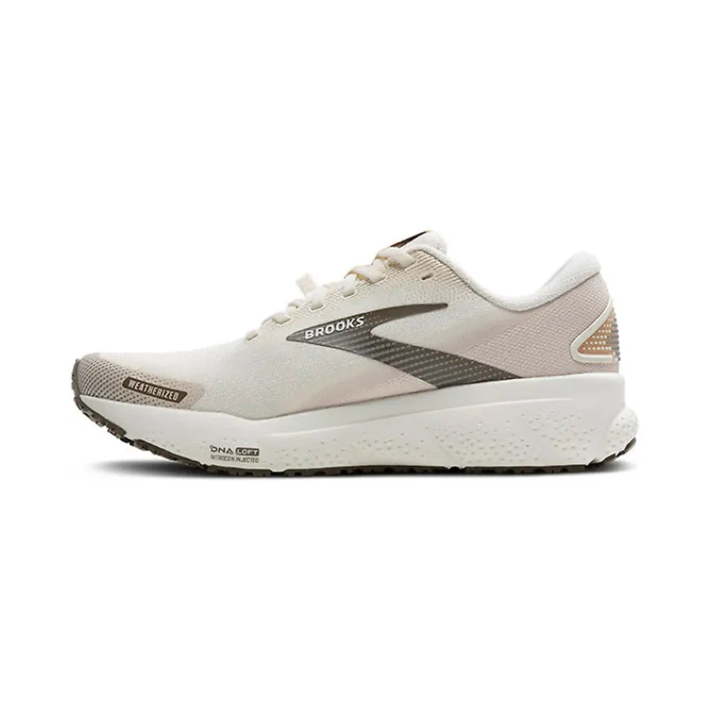 BROOKS GHOST 16 WEATHERIZED ALMOND PEACH - WOMENS