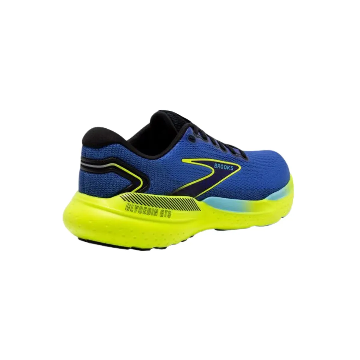 Brooks Glycerin GTS 21 SneakersBlue Yellow SS24