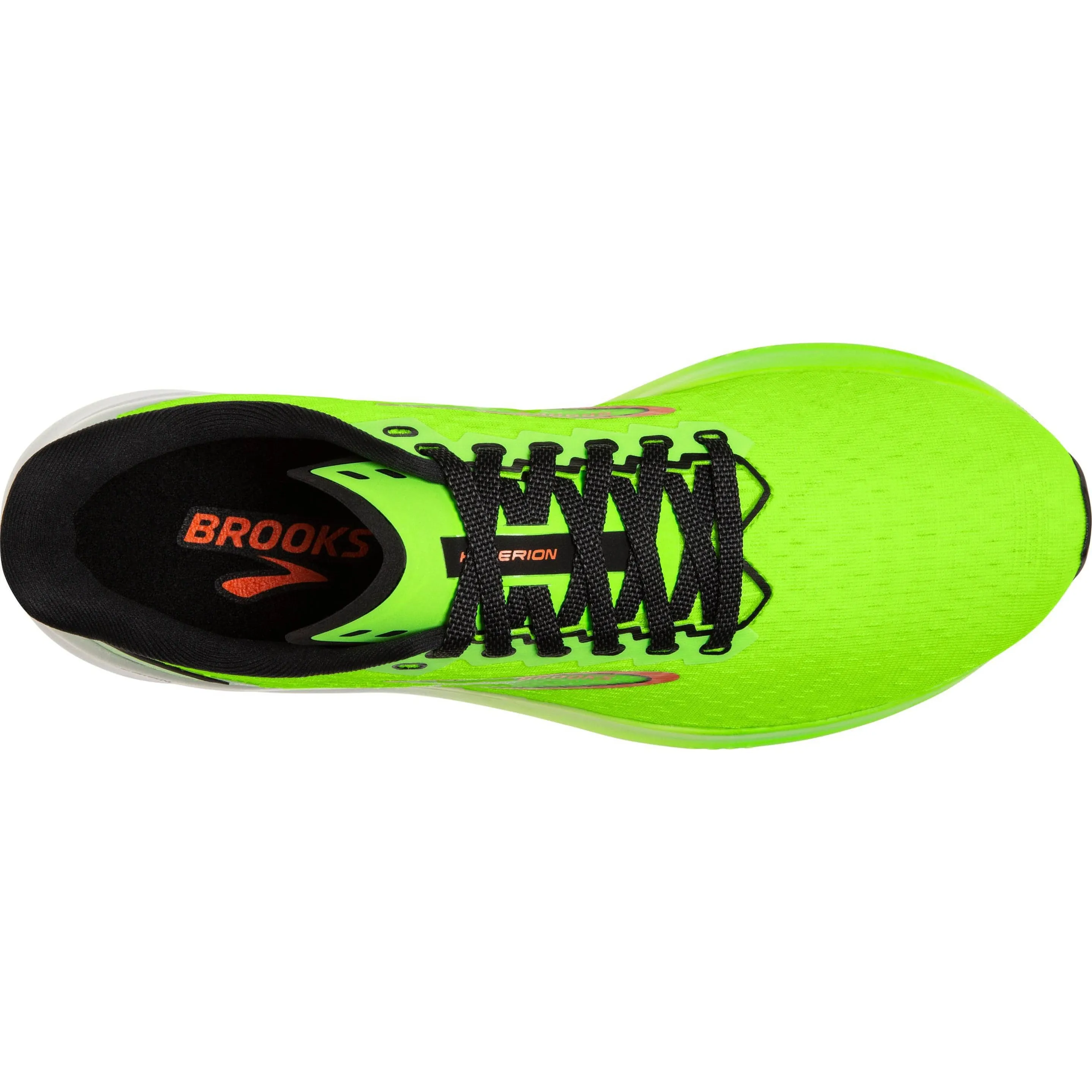 Brooks Hyperion Mens Running Shoes - Green