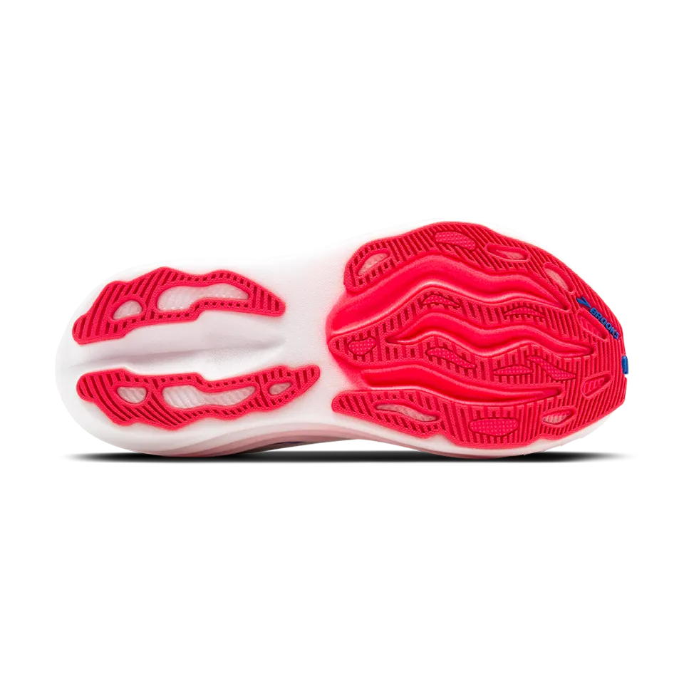 Brooks Women's Glycerin Max White/Black/Diva Pink