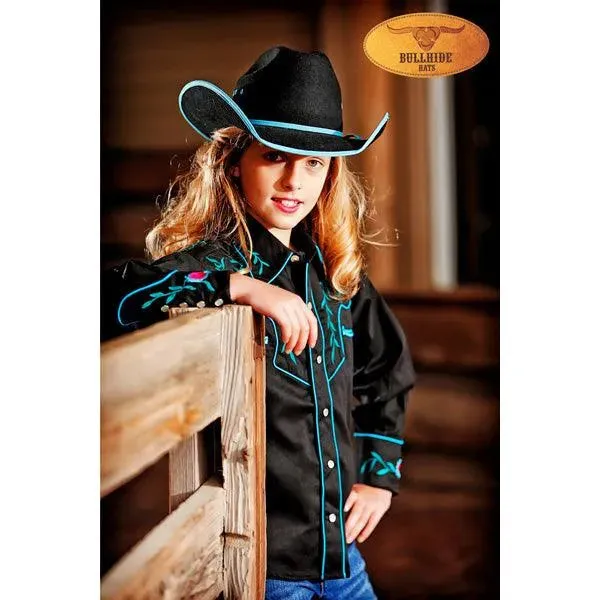 Bullhide Leave Your Mark - Children's Wool Felt Cowboy Hat (Closeout)