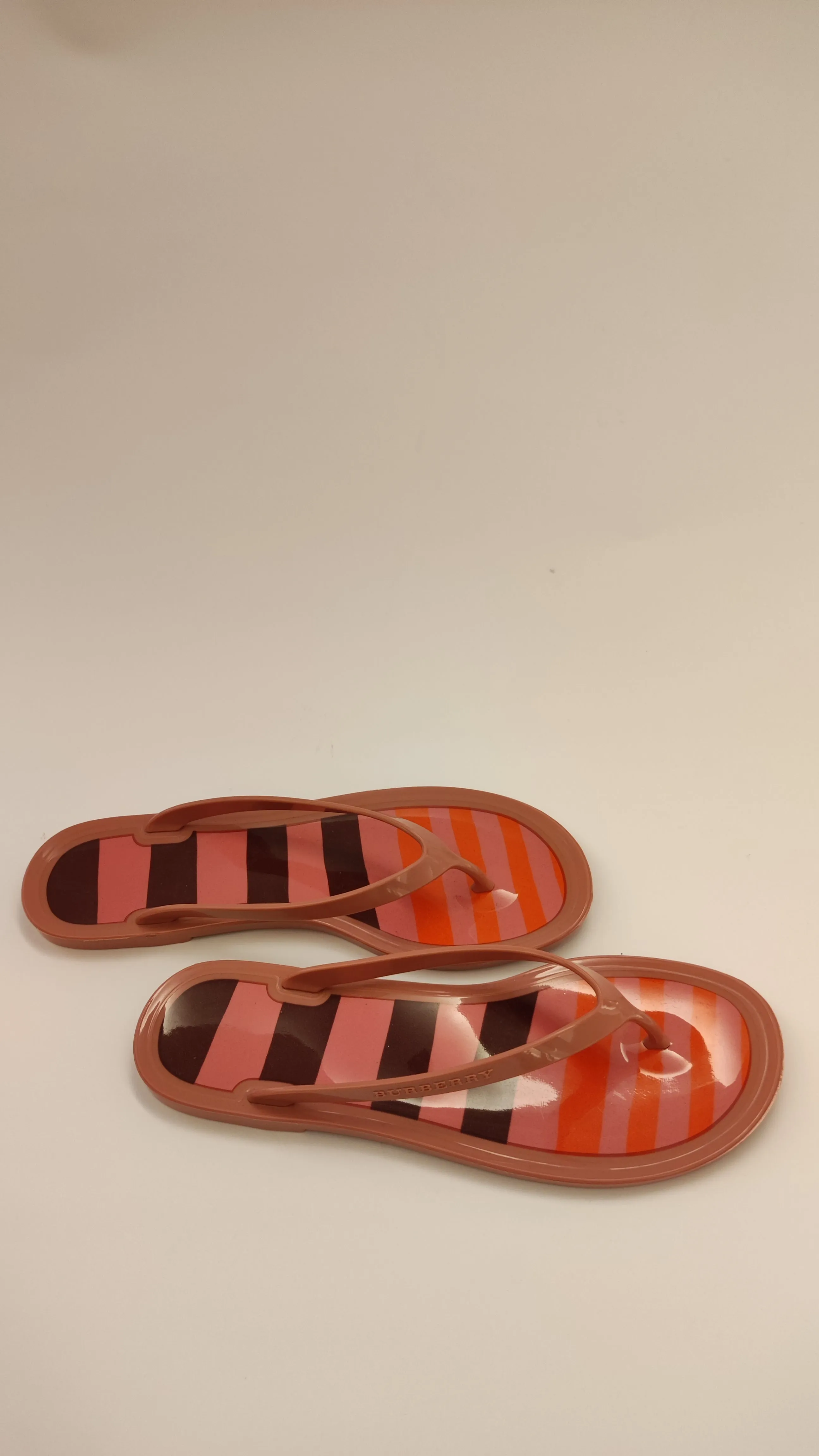 Burberry Flip Flops | Pink