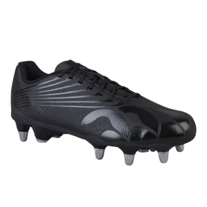 Canterbury Adults Rugby Boot Stampede Groundbreak Team SG AU Black/Silver