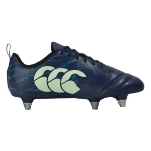 Canterbury Kids Rugby Boots Stampede Team Jnr SG Blue/Blue