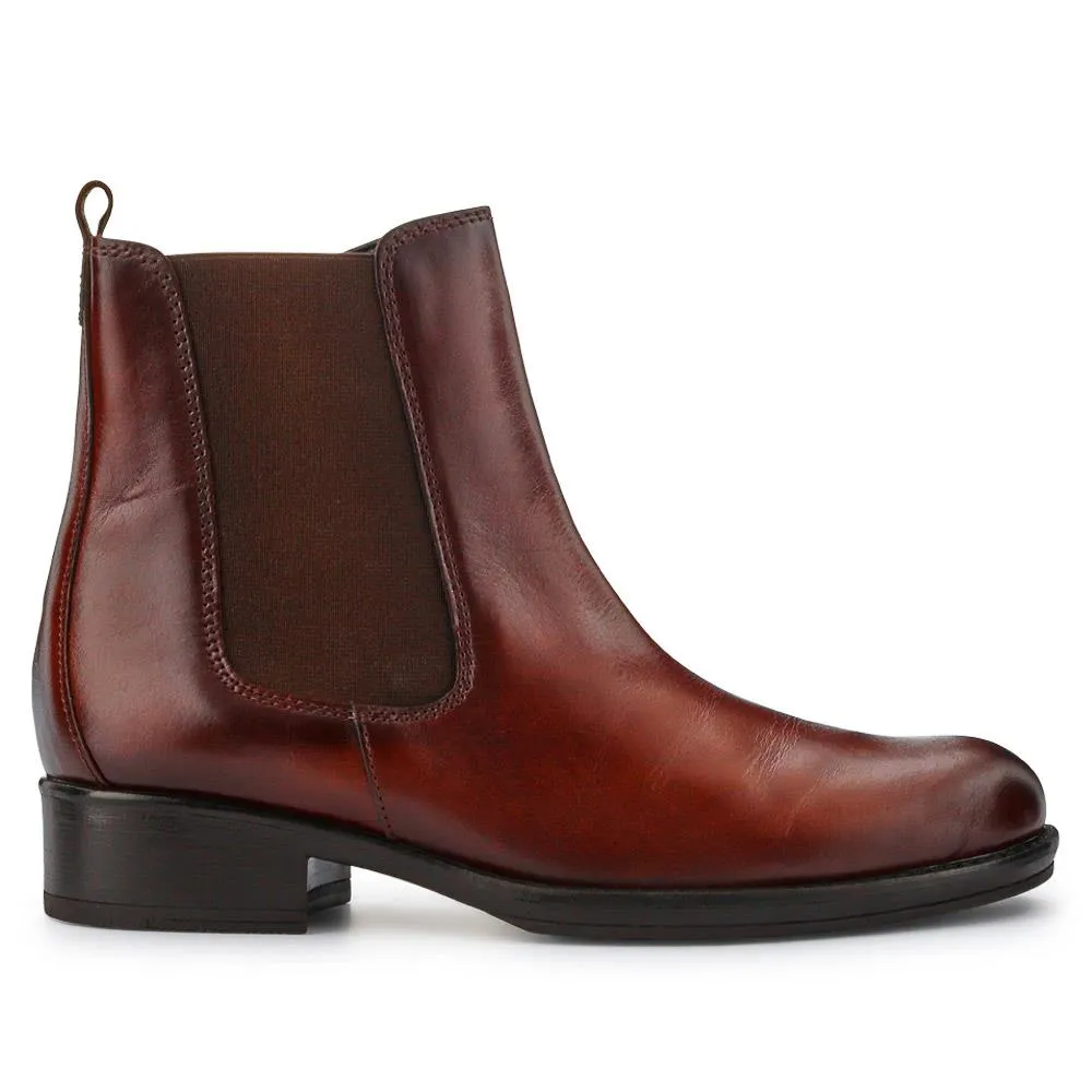 Casual Leather Chelsea Boots - GAB40534 / 327 565