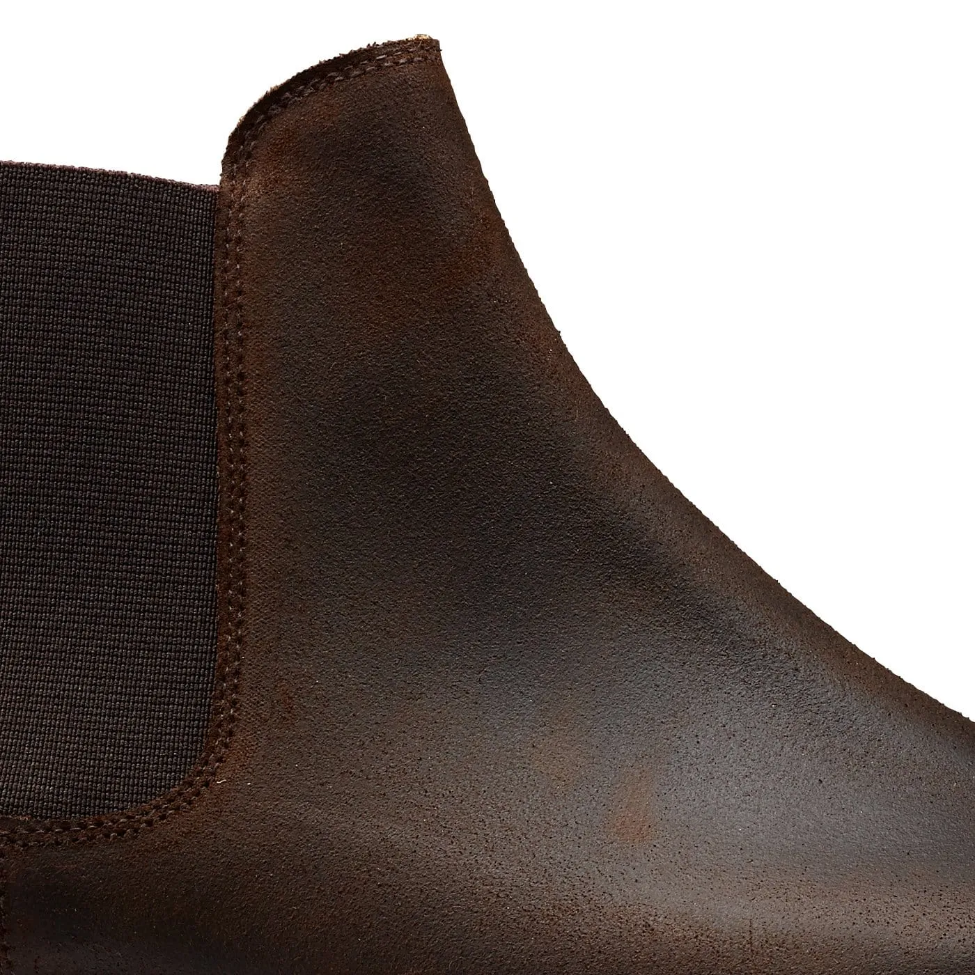 Chelsea 5 Dark Brown Rough-Out Suede