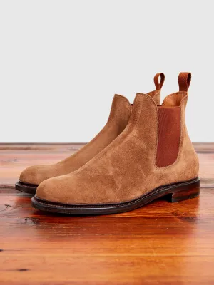 Chelsea Boot 2030 in Acero Janus Calf Suede