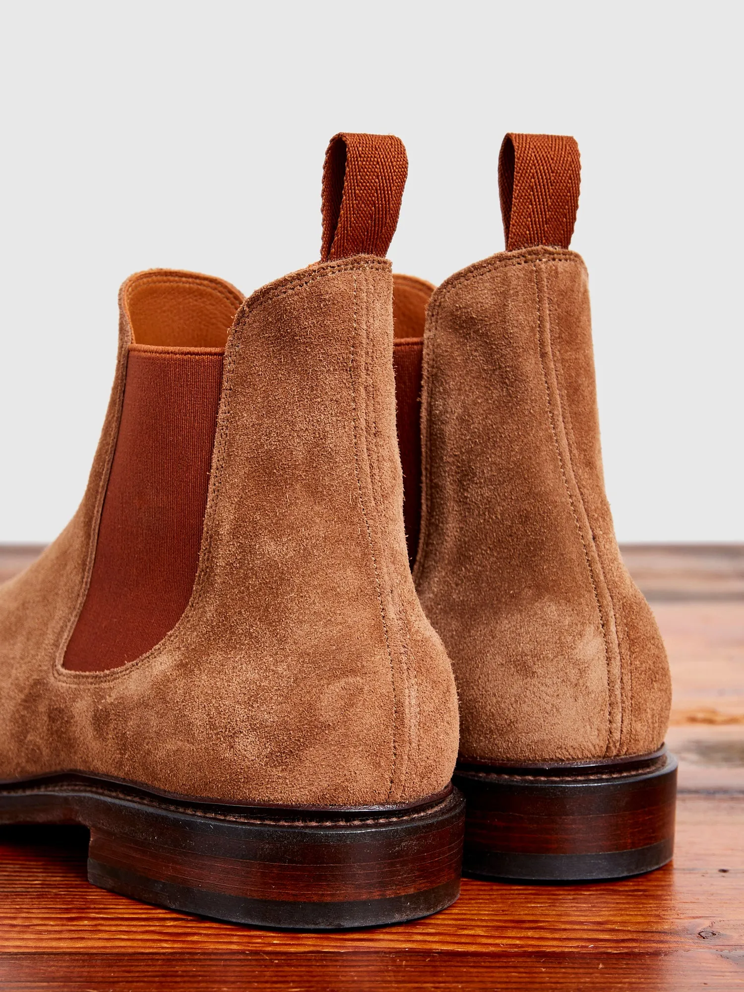 Chelsea Boot 2030 in Acero Janus Calf Suede