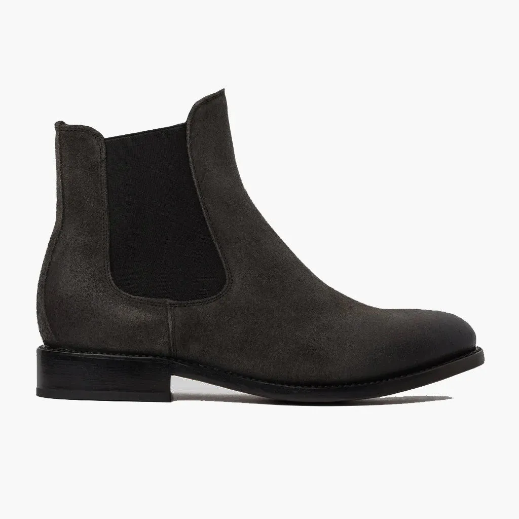 CHELSEA BOOTS-GREY