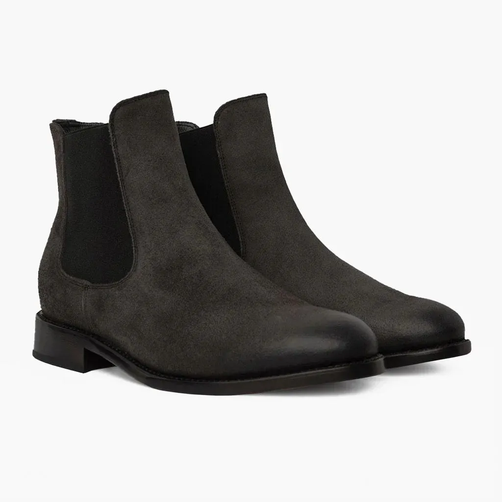 CHELSEA BOOTS-GREY