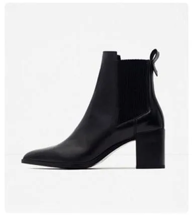 chelsea leather boot