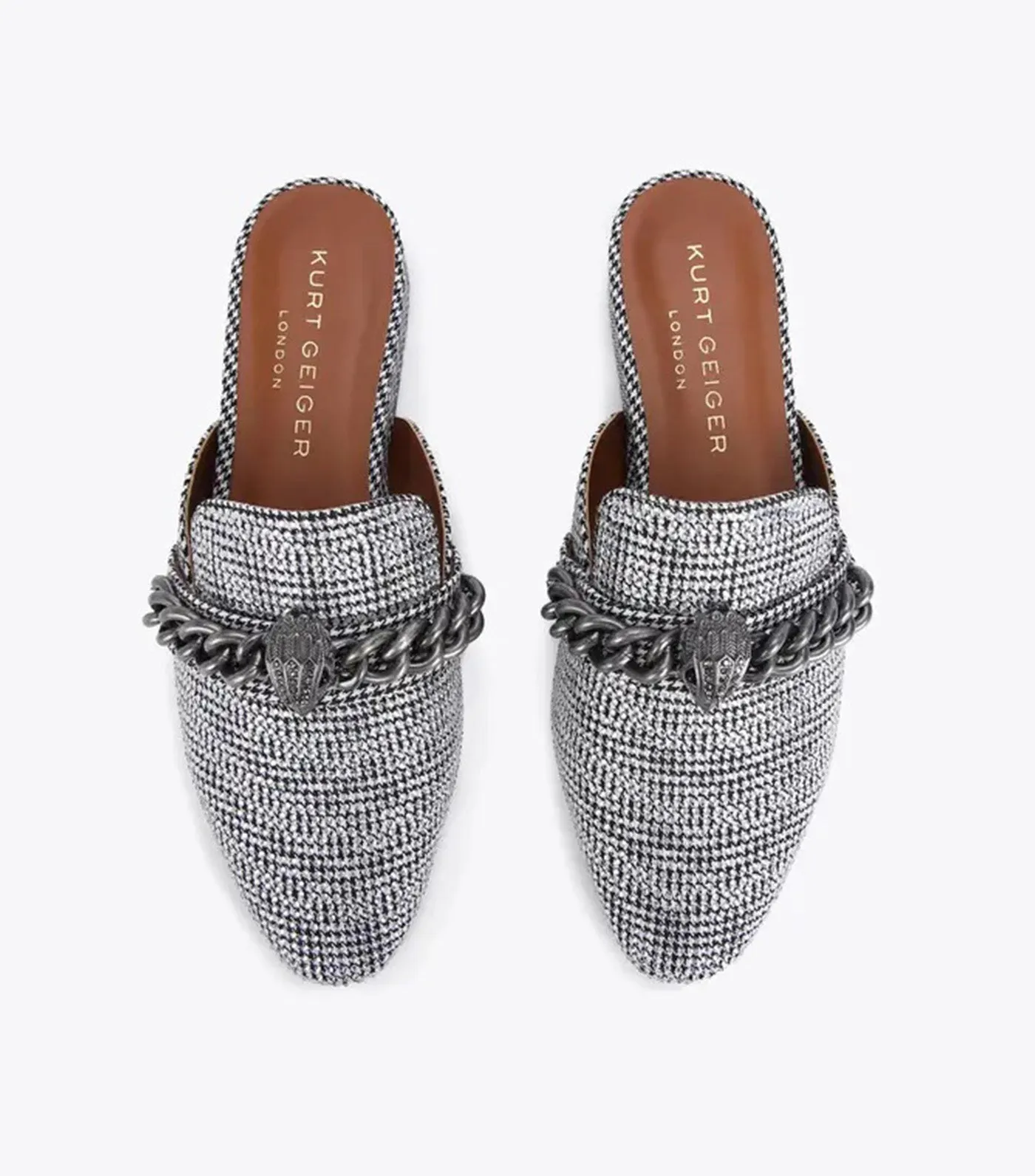 Chelsea Mule Silver