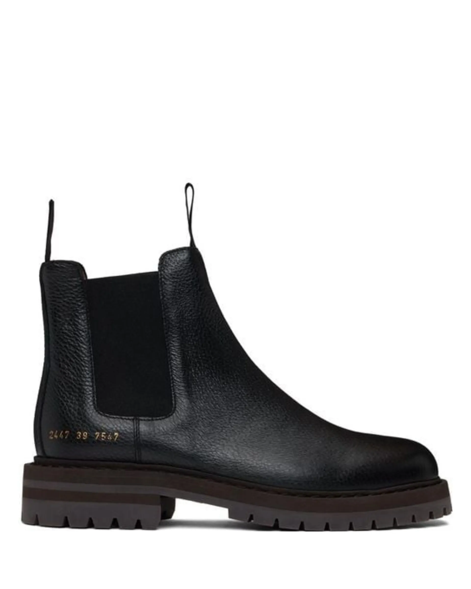 Chelsea Workboot Black Leather