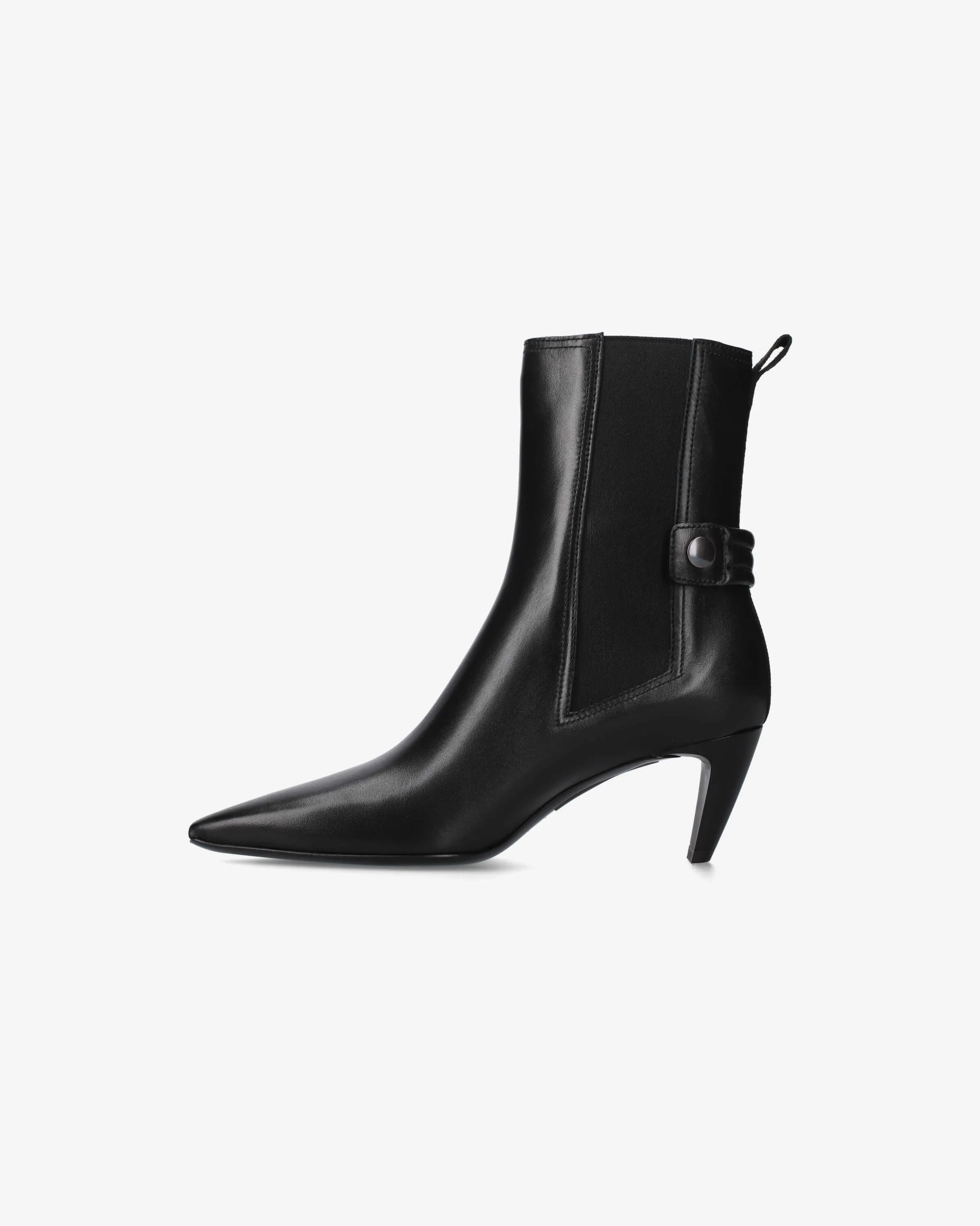 Cher ankle boots with buckle M6803A Garda Nero