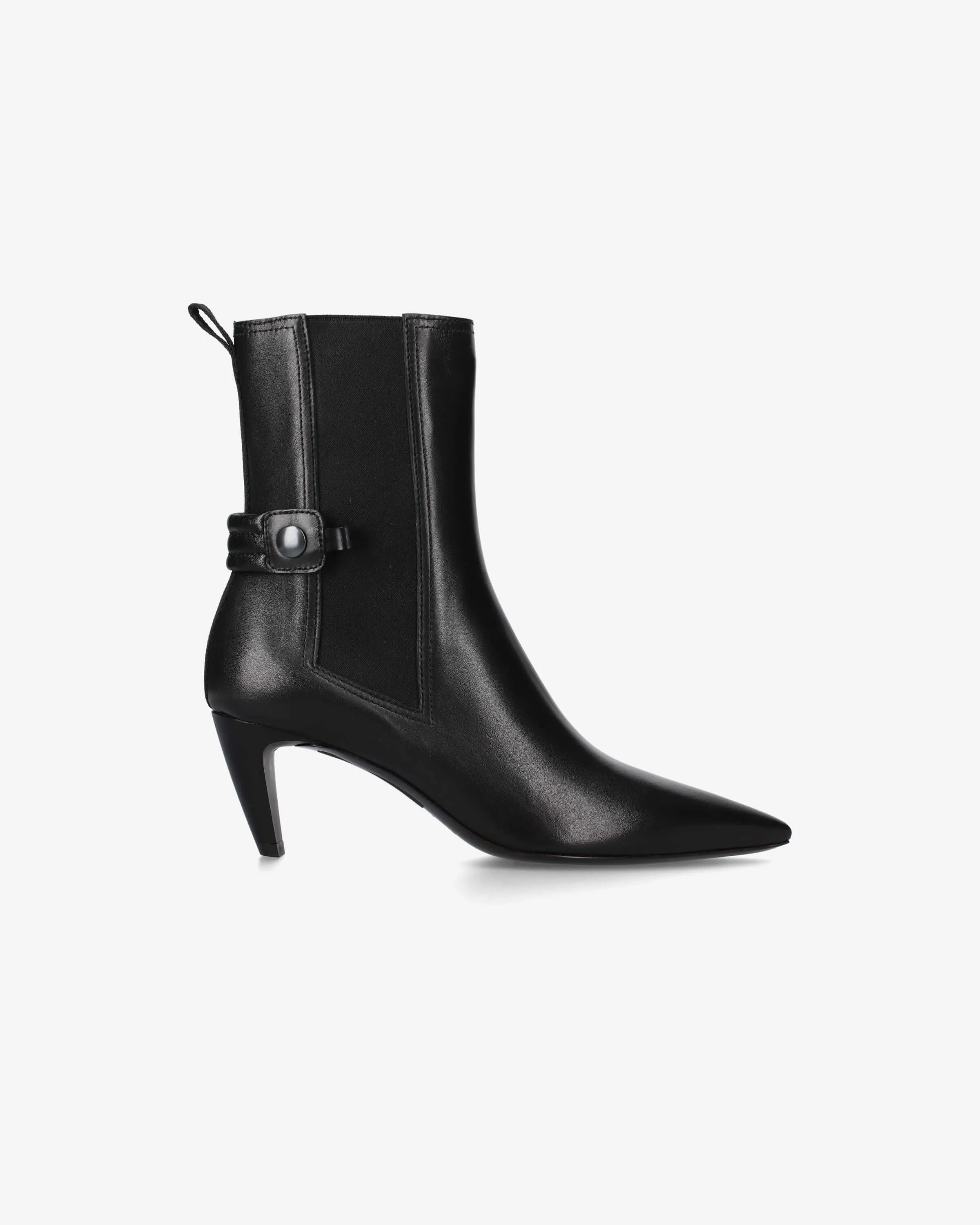 Cher ankle boots with buckle M6803A Garda Nero